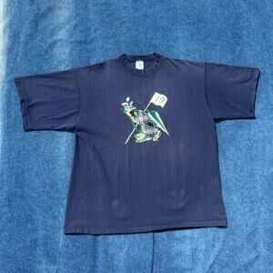 90s Delta golf bag embroidered graphic tee